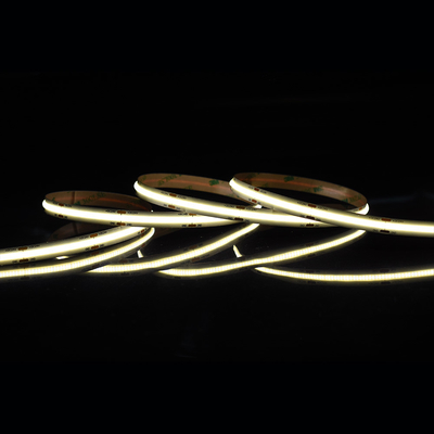 Aluminium-Panel Dot-frei COB LED-Streifen mit 528 LEDs auf 10mm Band und 2700K/6500K Farbe