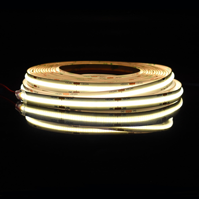528Leds 12V 24V Cob 10mm Farbe Flexible Led Strip Licht Ra90 Linearlicht ohne Lichtpunkt
