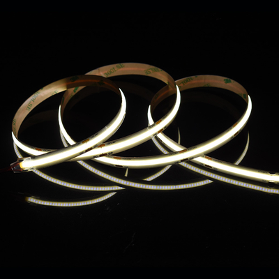 528Leds 12V 24V Cob 10mm Farbe Flexible Led Strip Licht Ra90 Linearlicht ohne Lichtpunkt