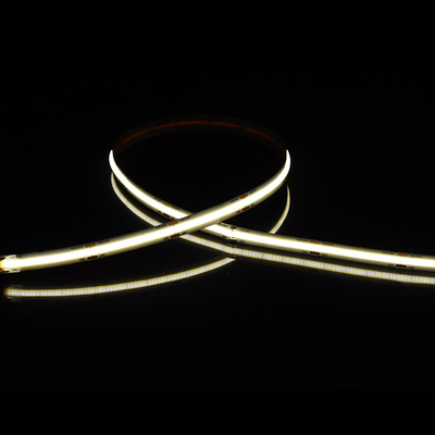 528Leds 12V 24V Cob 10mm Farbe Flexible Led Strip Licht Ra90 Linearlicht ohne Lichtpunkt