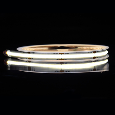 COB LED Streifen mit 528 Chips 8mm Breite und 3000k 4000k und 6500k Farboptionen für Vorhang-Billboard