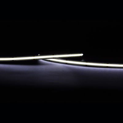 Lieferung von 528 Chips 10mm Cob Led Strip Light 12V/24V für Schranke DIY Beleuchtungsprojekte
