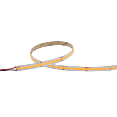 528LEDs pro Meter Cob Led Streifenlicht 10W/M 12v/24v Warm Weiß Und Kühl Weiß LED TAPE Licht