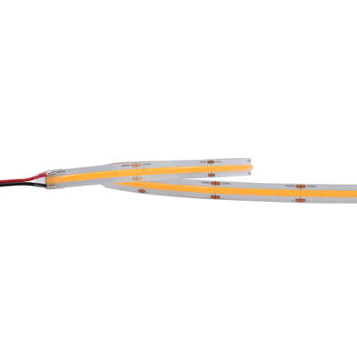 8mm Breite 5M Länge Freischnitt Hochdichte Dekoration Beleuchtung Flexible weiße Cob Led Streifen