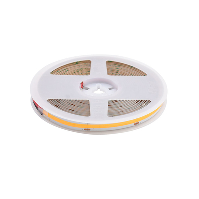 8mm Breite 5M Länge Freischnitt Hochdichte Dekoration Beleuchtung Flexible weiße Cob Led Streifen