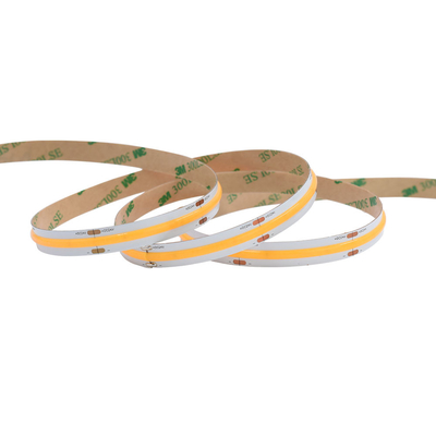 8mm Breite 5M Länge Freischnitt Hochdichte Dekoration Beleuchtung Flexible weiße Cob Led Streifen