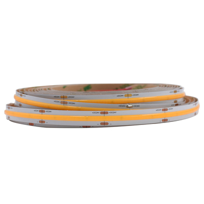 8mm Breite 5M Länge Freischnitt Hochdichte Dekoration Beleuchtung Flexible weiße Cob Led Streifen