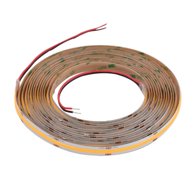 528LEDs pro Meter Cob Led Streifenlicht 10W/M 12v/24v Warm Weiß Und Kühl Weiß LED TAPE Licht
