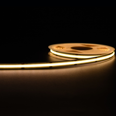 Keine Mindesteinheit für das Schneiden frei warmer weißer COB-LED-Band 14W/M 5M pro Rolle 1400LM/M