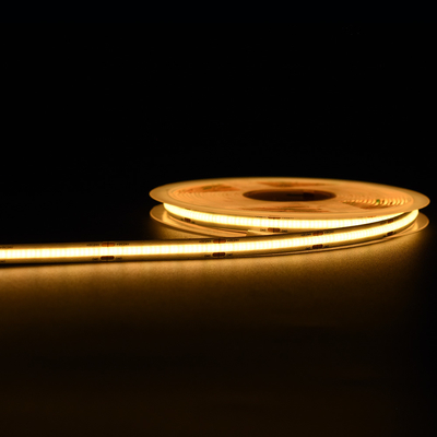 Keine Mindesteinheit für das Schneiden frei warmer weißer COB-LED-Band 14W/M 5M pro Rolle 1400LM/M