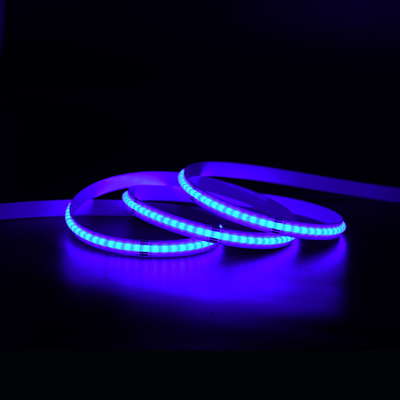 576LEDs/m COB RGB LED Streifenlicht 3 Jahre Garantie DC24V 10mm PCB Borad IP20/IP65