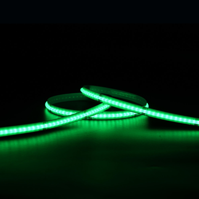 US-amerikanische UL-Zertifizierung Beleuchtung 16,4 Ft RGB 3500K IP65 Reel To Reel 576leds High Output COB Tape Light