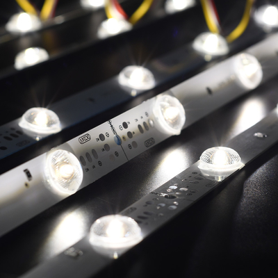 Lichtbalken für Werbung Lichtschacht Led-Lichtbalken 100lm/W Weiß/warm Weiß/natürlich Weiß Wechselbares Led-Backlicht