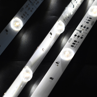 3030 2835 Hintergrundbeleuchtung LED-Streifen für Lichtbox SEG Textilspannung CCT ((3000-7500K) 178Ballwinkel Roll-up banne