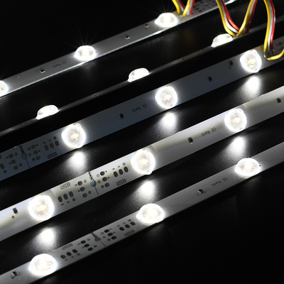 3030 2835 Hintergrundbeleuchtung LED-Streifen für Lichtbox SEG Textilspannung CCT ((3000-7500K) 178Ballwinkel Roll-up banne