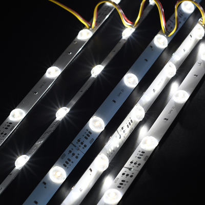 3030 2835 Hintergrundbeleuchtung LED-Streifen für Lichtbox SEG Textilspannung CCT ((3000-7500K) 178Ballwinkel Roll-up banne
