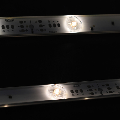UL CE ROHS zugelassen, maßgeschneiderte Länge 24v 12LEDs/m diffuse Reflektion LED-Band anpassbar Hersteller Highlight Hintergrundbeleuchtung