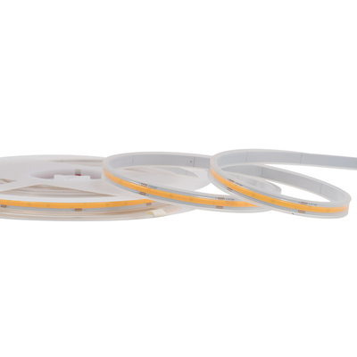 DC24V 480Leds Coil To Coil COB Streifenleuchten Weiße Farbe mit 3-Jahres-Garantie CRI 90+ CE/ROHS aufgeführt