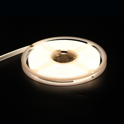 COB DC24V Flexible LED Strip Light 480leds/m Roll To Reel Weiße Farbtemperatur IP20 mit 3-jähriger Garantie