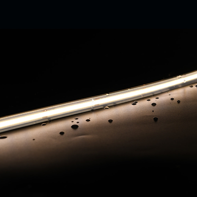1000LM Konstante Strömung COB Streifenlicht frei biegend bei 24V mit 480 LEDs pro Meter