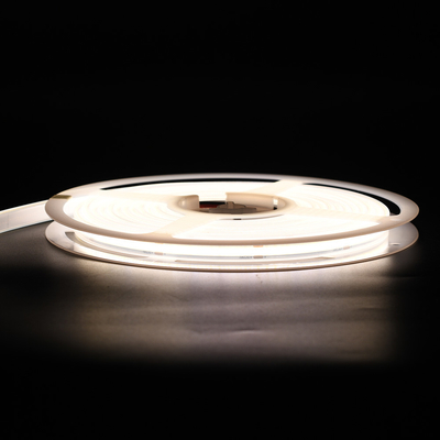 Bodenbeleuchtung COB LED-Streifen mit 10W/M und 100LM/W Effizienz in weißer Farbe