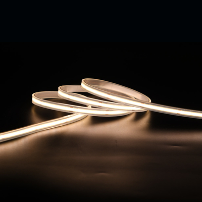 480Leds Kompakte 8mm COB LED Streifenlicht für DC12V/24V Anwendungen nahtloses Design