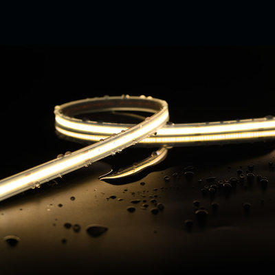 1000LM Konstante Strömung COB Streifenlicht frei biegend bei 24V mit 480 LEDs pro Meter
