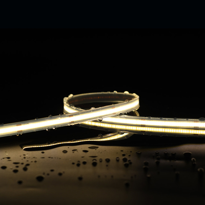 1000LM Konstante Strömung COB Streifenlicht frei biegend bei 24V mit 480 LEDs pro Meter