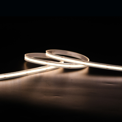 480Leds Kompakte 8mm COB LED Streifenlicht für DC12V/24V Anwendungen nahtloses Design