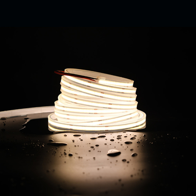 12V/24V wasserdichtes COB-LED-Streifen 480 LEDs/m Ideal für anspruchsvolle Umgebungen