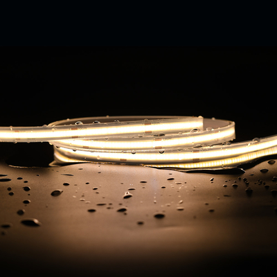 12V/24V wasserdichtes COB-LED-Streifen 480 LEDs/m Ideal für anspruchsvolle Umgebungen