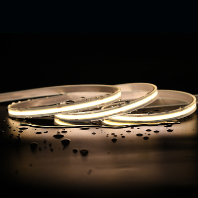 8MM PCB Breite Flexible COB LED Lichtstreifen mit 480 LEDs und CE RoHS UL Zertifizierung