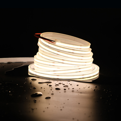 8MM PCB Breite Flexible COB LED Lichtstreifen mit 480 LEDs und CE RoHS UL Zertifizierung