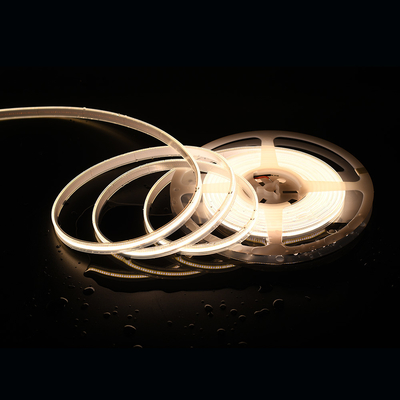 COB DC24V Flexible LED Strip Light 480leds/m Roll To Reel Weiße Farbtemperatur IP20 mit 3-jähriger Garantie