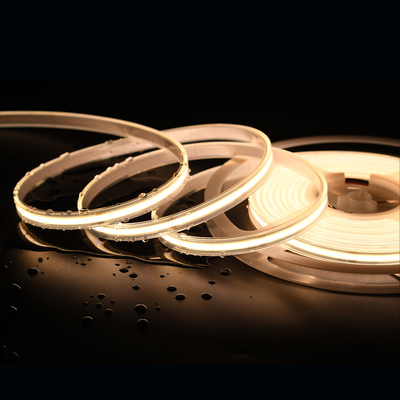 1000LM Helligkeit COB LED Streifen RGB RGBW 3000K 4000K 6000K Optionen 480 LEDs/m CRI 90-95 5m Rollen