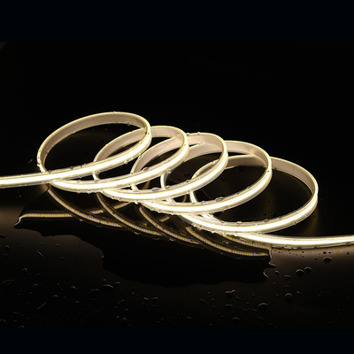 12V/24V wasserdichtes COB-LED-Streifen 480 LEDs/m Ideal für anspruchsvolle Umgebungen