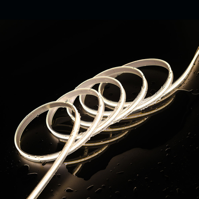 8MM PCB Breite Flexible COB LED Lichtstreifen mit 480 LEDs und CE RoHS UL Zertifizierung