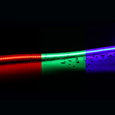 Neues Projekt Installation RGBW Farbe Led Streifenlicht Cob Magic Digital Adressierbares COB Led Streifen