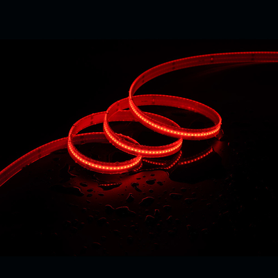 IP20 Rgbw Rgb Cob Led Strip Licht 12V 24V Pixel Flexible Emitting Adressable Cob Led Strip