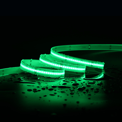 IP20 Rgbw Rgb Cob Led Strip Licht 12V 24V Pixel Flexible Emitting Adressable Cob Led Strip
