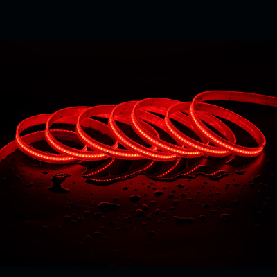 LED-Streifenlicht 16W hochwertiges 3M-Band farbenfrohes Smart 5m 12v 24v rgbw cob led-Streifen