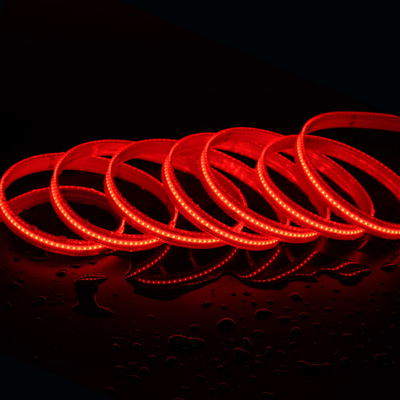 Kaltweiß Superhell RGB Flexible Lieferanten 896 12v 24v Cob Led Streifenlicht