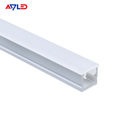 0606 LED-Aluminiumprofil-LED-Bandprofil-Kanal Lichtdiffusor Extrusionskanal für LED-Band