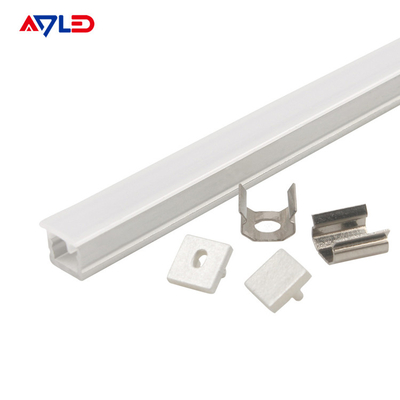 0606 LED-Aluminiumprofil-LED-Bandprofil-Kanal Lichtdiffusor Extrusionskanal für LED-Band