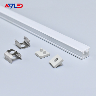 0606 LED-Aluminiumprofil-LED-Bandprofil-Kanal Lichtdiffusor Extrusionskanal für LED-Band
