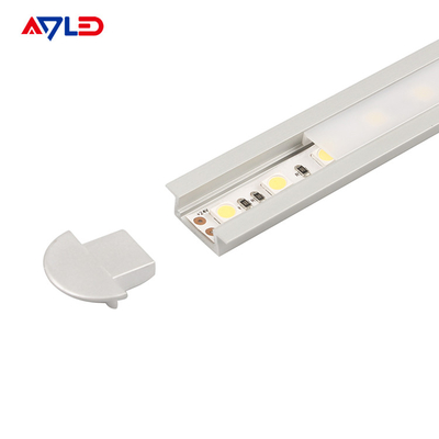 LED-Bandprofil Kanallichtdiffuser ADP-1606B LED-Aluminiumprofil für LED-Band