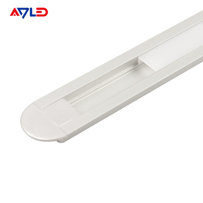 1606B Aluminium Lichtstreifen Profil Dünnstreifen Lichtspitze Profil Treppe Dekorativ linear