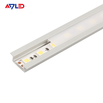 1606B Aluminium Lichtstreifen Profil Dünnstreifen Lichtspitze Profil Treppe Dekorativ linear