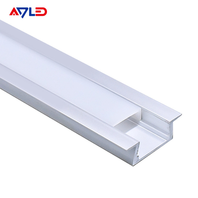LED-Bandprofil Kanallichtdiffuser ADP-1606B LED-Aluminiumprofil für LED-Band