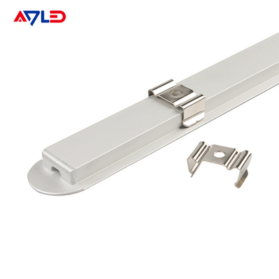 LED-Bandprofil Kanallichtdiffuser ADP-1606B LED-Aluminiumprofil für LED-Band